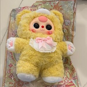 Baby Three 400% Sweetie Baby Plush - Pomelo Bear